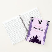 ドラゴンキャッスルファンタジーノート ノートブック (内部)