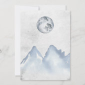 ドラゴンキャッスル水彩誕生日 招待状 (裏面)