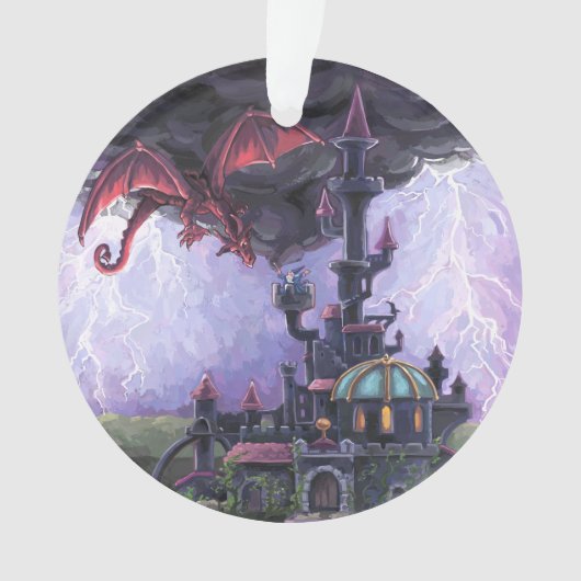ドラゴンキャッスル オーナメント (正面)