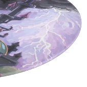 ドラゴンキャッスル カッティングボード (角)