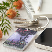 ドラゴンキャッスル キーホルダー (正面右)