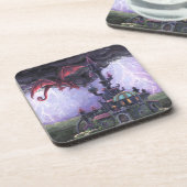 ドラゴンキャッスル コースター (左側)