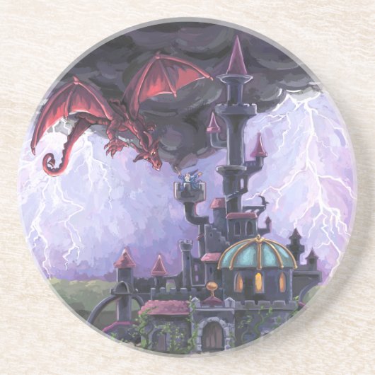 ドラゴンキャッスル コースター (正面)