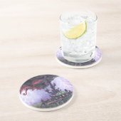 ドラゴンキャッスル コースター (側面)