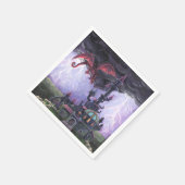ドラゴンキャッスル スタンダードカクテルナプキン (角)