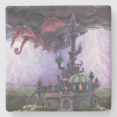 ドラゴンキャッスル ストーンコースター (正面)