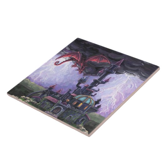 ドラゴンキャッスル タイル (側面)