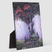 ドラゴンキャッスル フォトプラーク (側面)