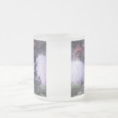 ドラゴンキャッスル フロストグラスマグカップ (中央)