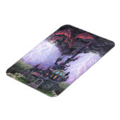 ドラゴンキャッスル マグネット (左側)