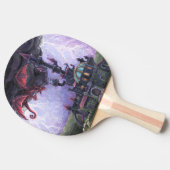 ドラゴンキャッスル 卓球ラケット (横)