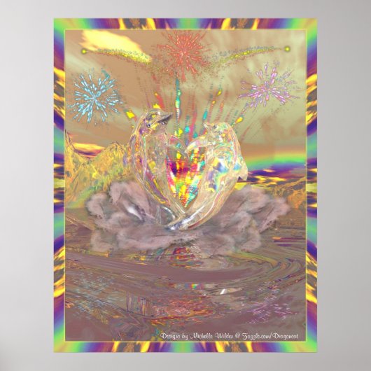 ドラゴンキャッツドルフィンダンスポスター ポスター (正面)