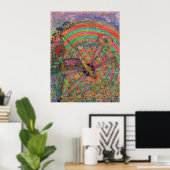 ドラゴンキャビン ポスター (ホームオフィス)