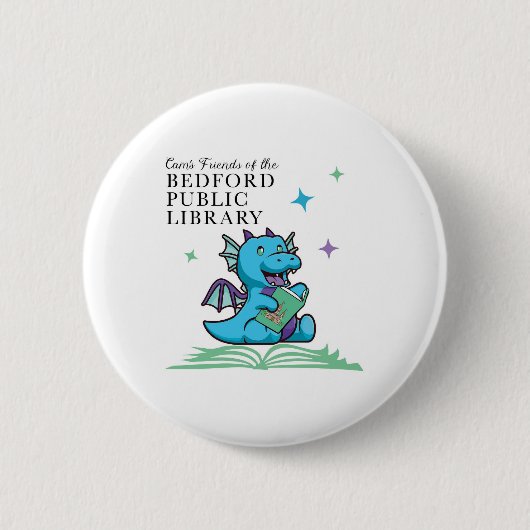 ドラゴンキャムのピンバッジ 缶バッジ (正面)