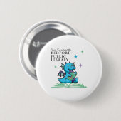 ドラゴンキャムのピンバッジ 缶バッジ (正面&裏面)