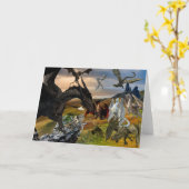 ドラゴンキングザギャザリング カード (黄色い花)