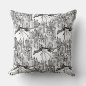 ドラゴンキングダムウィンタートワール クッション (正面)