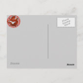 ドラゴンキングポストカード ポストカード (裏面)