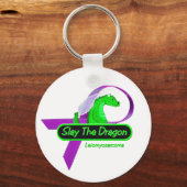 ドラゴンキーチェーンを殺す キーホルダー (正面)