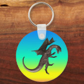 ドラゴンキーチェーン キーホルダー (正面)