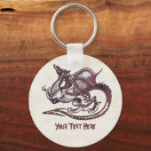 ドラゴンキーチェーン キーホルダー (正面)