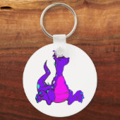 ドラゴンキーチェーン キーホルダー (正面)