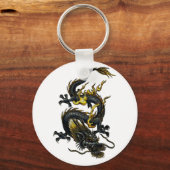 ドラゴンキーチェーン キーホルダー (正面)