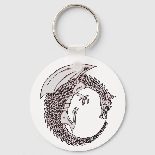 ドラゴンキーチェーン！ キーホルダー (正面)