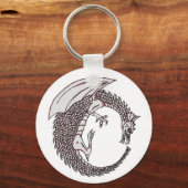 ドラゴンキーチェーン！ キーホルダー (正面)