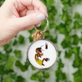 ドラゴンキーチェーン キーホルダー (手)