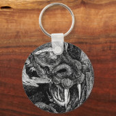 ドラゴンキーチェーン キーホルダー (正面)