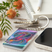 ドラゴンキーチェーン キーホルダー (正面右)