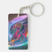 ドラゴンキーチェーン キーホルダー (裏面)