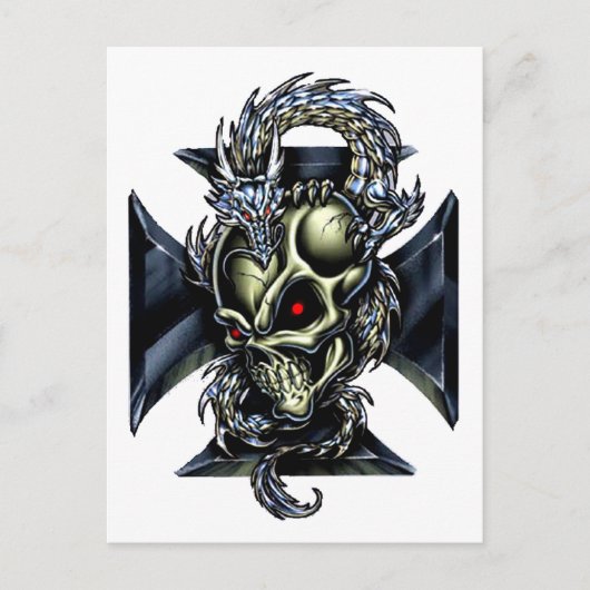 ドラゴンキーパー ポストカード (正面)