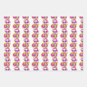 ドラゴンギフトラップセット ラッピングペーパーシート (正面2)