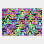 ドラゴンギフトラップセット ラッピングペーパーシート (正面)