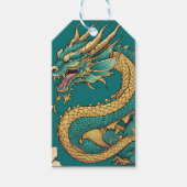 ドラゴンギフトラベル ギフトタグ (正面)
