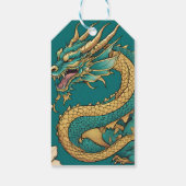 ドラゴンギフトラベル ギフトタグ (裏面)