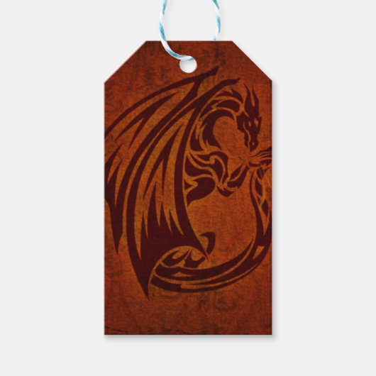 ドラゴンギフトラベル ギフトタグ (正面)