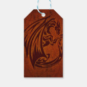 ドラゴンギフトラベル ギフトタグ (裏面)