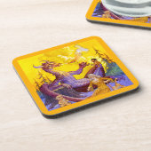 ドラゴンクックアウト コースター (左側)