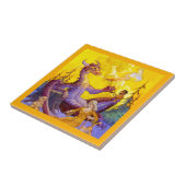 ドラゴンクックアウト タイル (側面)