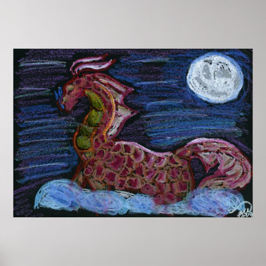 ドラゴンクラウド ポスター (正面)