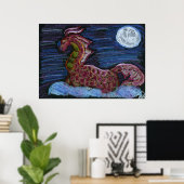 ドラゴンクラウド ポスター (ホームオフィス)