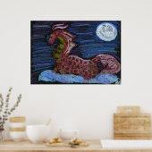 ドラゴンクラウド ポスター (キッチン)