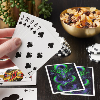 ドラゴンクラシック顔遊ズカード トランプ