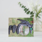 ドラゴンクリスタルスタッフ ポストカード (スタンド正面)