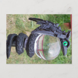 ドラゴンクリスタルスタッフ ポストカード