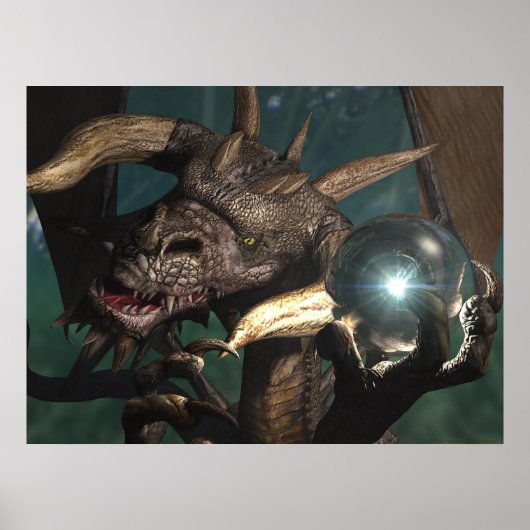 ドラゴンクリスタル ポスター (正面)