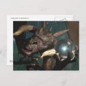 ドラゴンクリスタル ポストカード (正面/裏面)